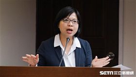 立委林淑芬　記者林敬旻攝
