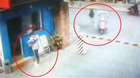 快地機車被偷 圖／翻攝自微博