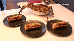 帝王蟹金箔三明治,和牛帕里尼,和牛牛肉麵,美食