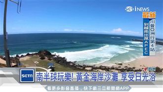 享樂天堂！澳洲黃金海岸搭遊艇餵海鷗