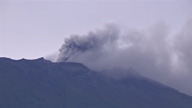 阿貢火山噴發　氣象局：旅遊提高警戒