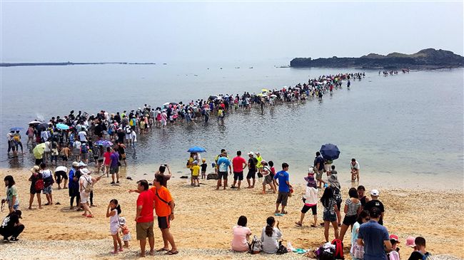 澎湖消費券發威　觀光遊客來了