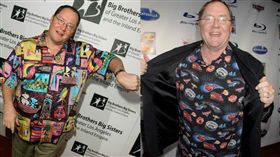 約翰拉薩特（John Lasseter）　圖／翻攝自John Lasseter臉書