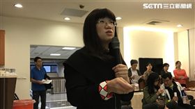 法務部法律事務司鍾瑞蘭司長。潘千詩攝影