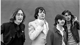 披頭四,約翰藍儂John Lennon（圖／翻攝自The Beatles官方臉書）