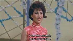 無線電視台非執行董事、邵逸夫妻子、知名歌星方逸華（圖／翻攝自YouTube-HongKongInThe50s頻道）