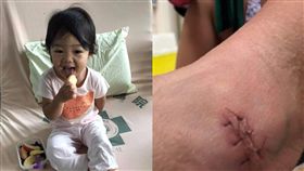 張心妍,女兒,Ona.／翻攝自張心妍臉書