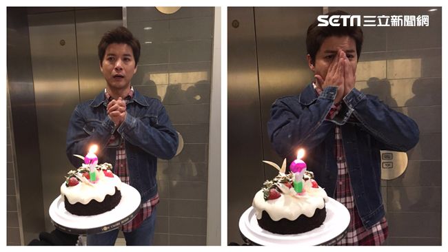張維錫慶生狂飆淚　陳冠霖貼心這麼做