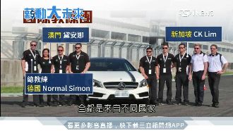 頂級車廠駕訓學院　車手教練身經百戰