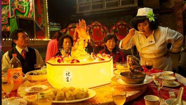 金馬54／穿越電影零食大哉問