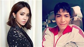 蕭敬騰、蔡依林／臉書