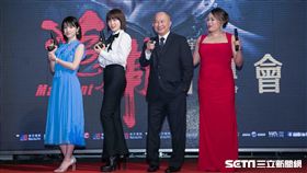 追捕,吳宇森,河智苑,櫻庭奈奈美,吳飛霞／華映娛樂提供