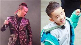 陳小春,Jasper,小小春（圖／翻攝自應采兒微博）