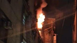 中和惡火釀9死　警逮1縱火犯