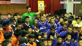 ▲國泰真殷雄活動。（圖／記者林辰彥攝影）