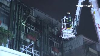 中和火警9死　深夜竄白煙傳火勢復燃