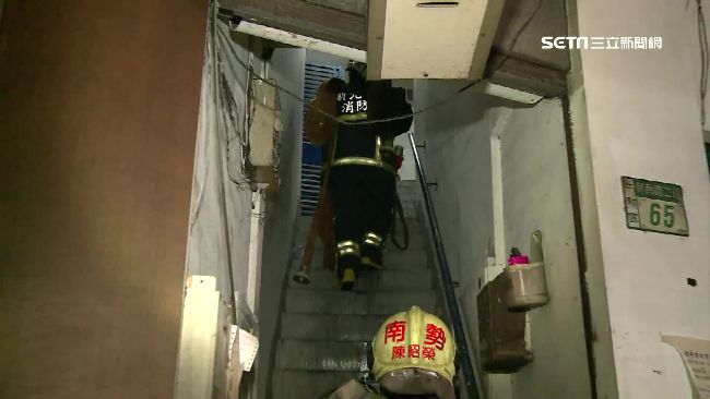 土城惡火釀禍　老舊住宅居安亮紅燈