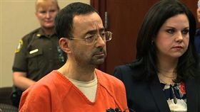 美國體操代表隊隊醫納沙Larry Nassar(CNN推特)