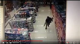 巴西,索薩,Rafael Souza,英雄,開槍,孩子（圖／翻攝自Rádio Acesa YouTube）