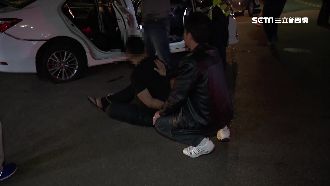 毒蟲拒檢倒車衝撞　警連開10槍制伏