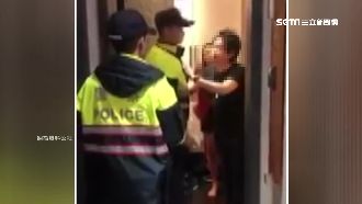 半夜狂歡噪音擾鄰　狂女嗆警XX啦