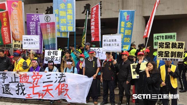 勞基法10日闖關　立院備妥蛇籠應戰