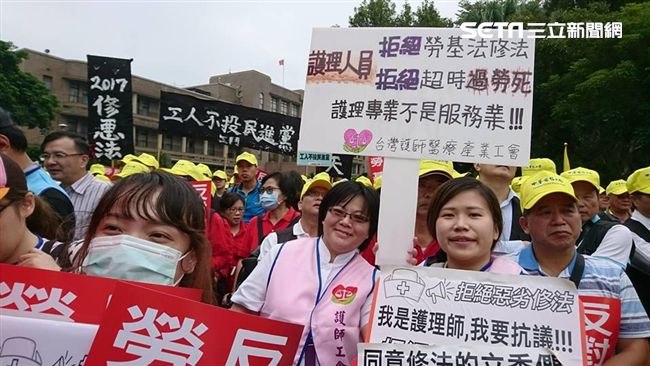 輪班間隔8小時　護師工會：宛如酒駕