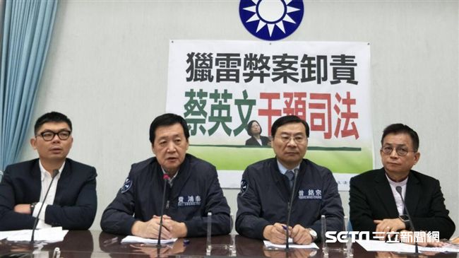 費鴻泰：李瑞倉要求給慶富融資10億