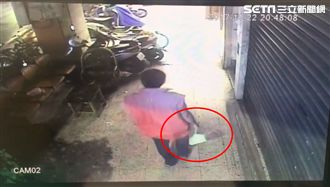 與友吵架報復？縱火嫌買汽油先藏梯間