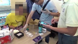 超商店到店運毒　藥頭收簡訊露餡遭逮