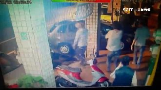 監視器「直播」偷車　慣犯遭逮