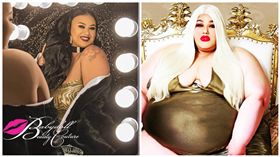 美國,大尺碼女孩,棉花糖女孩,美容院,Jamie Lopez (圖／翻攝自Jamie Lopez臉書)
