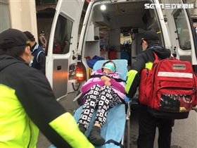 中和,火警,新北,死者黃新傑母親身體不適送醫／記者陳啟明攝