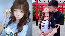 白紀亞認愛新歡男友。（合成圖／翻攝自白紀亞臉書）