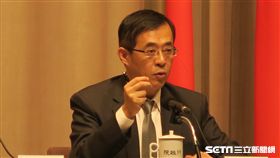 教育部長姚立德。（記者盧素梅攝）