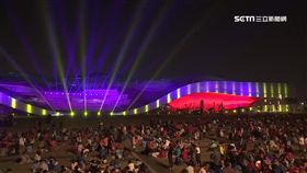 衛武營光雕1200,衛武營國家藝術文化中心,光雕秀,光影秀