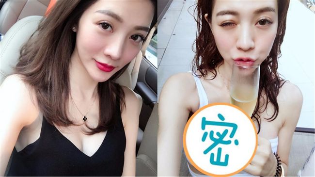 吳亞馨蹦奶辣照藏亮點？網呼：激凸了
