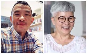 同志導演陳俊志控李烈霸凌！今發聲明「8個字」逆轉不提告（陳俊志、李烈／翻攝自陳俊志、李烈臉書）