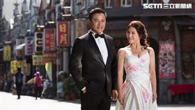 江宏恩,結婚,Vanessa,婚紗照／蘇菲雅婚紗提供