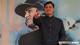 ▲張育成記者會。（圖／記者王怡翔攝）