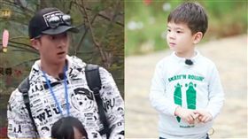 吳尊,嗯哼,鄧倫 圖／翻攝自微博