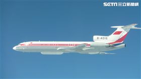 中共電軍機 Tu-154 國防部提供
