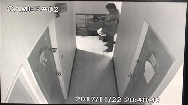 中和9死火警　縱火畫面曝光！