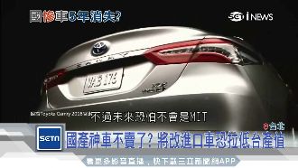 國產車將消失？改進口車恐拉低台產值