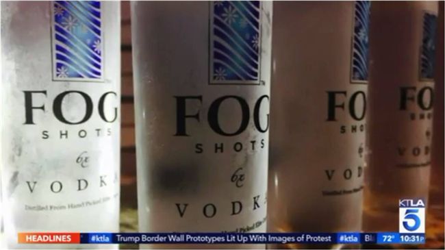 伏特加工廠遭竊　9000瓶酒全被偷