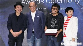  張艾嘉 黃渤出席金馬活動