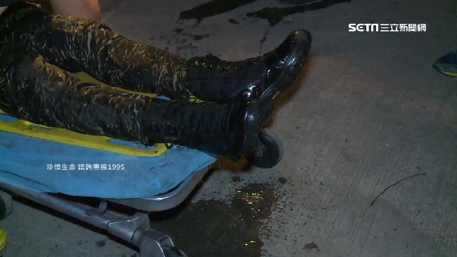 海軍下士疑心情差　酒後開車墜港亡