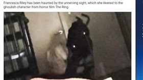 英國,鬼魂,靈異照片,貞子（圖／翻攝自太陽報）