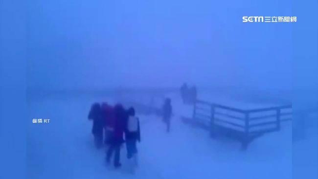 戰鬥民族的氣魄　-50℃頂風雨上學