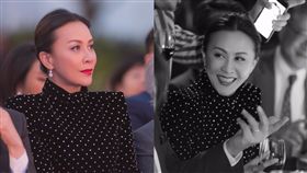  劉嘉玲 /翻攝自微博